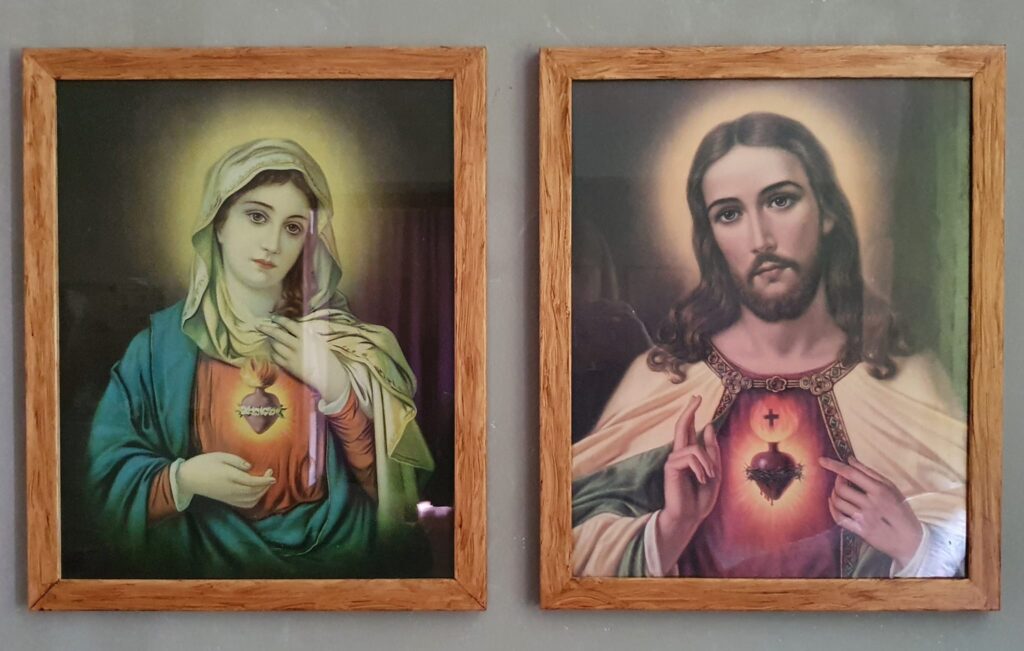 I Sacri Cuori di Gesù e Maria - L'annuncio di Maria